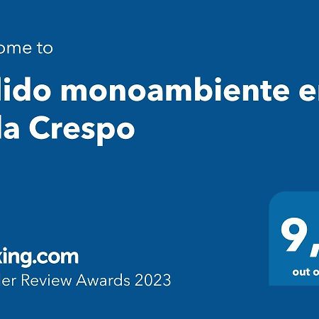 Calido Monoambiente En Villa Crespo Buenos Aires Dış mekan fotoğraf
