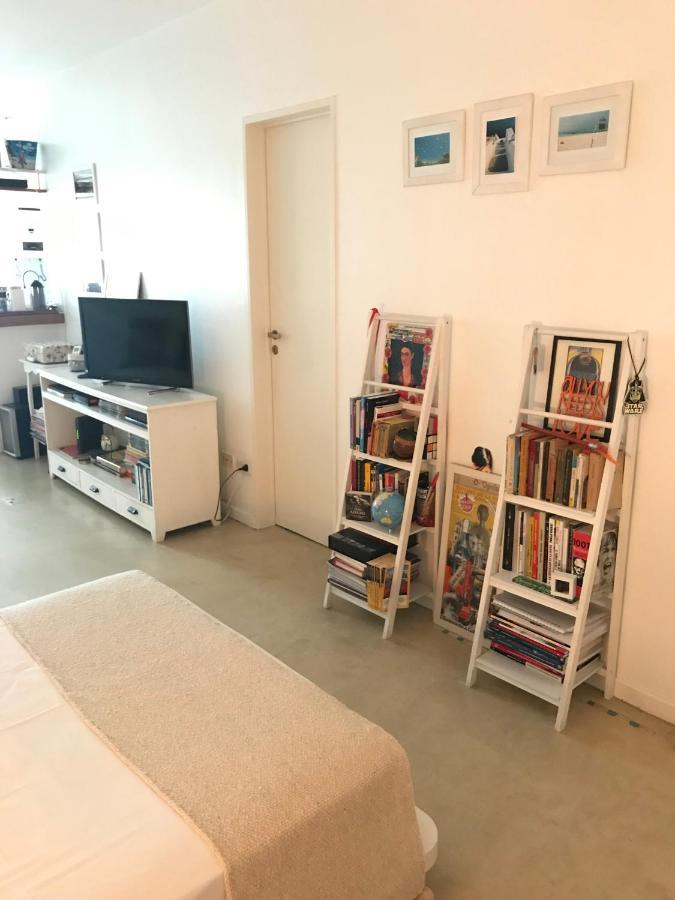 Calido Monoambiente En Villa Crespo Buenos Aires Dış mekan fotoğraf