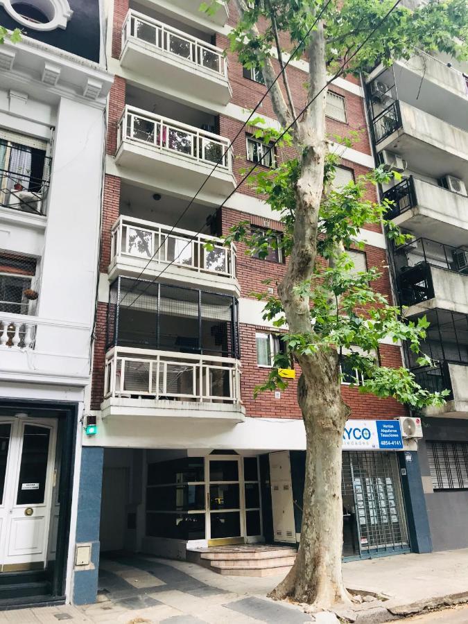 Calido Monoambiente En Villa Crespo Buenos Aires Dış mekan fotoğraf