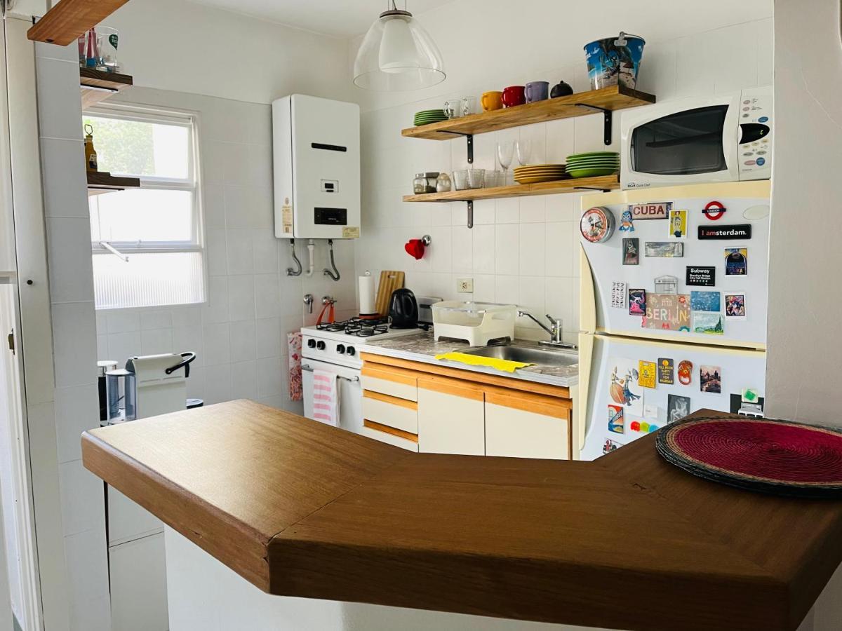Calido Monoambiente En Villa Crespo Buenos Aires Dış mekan fotoğraf